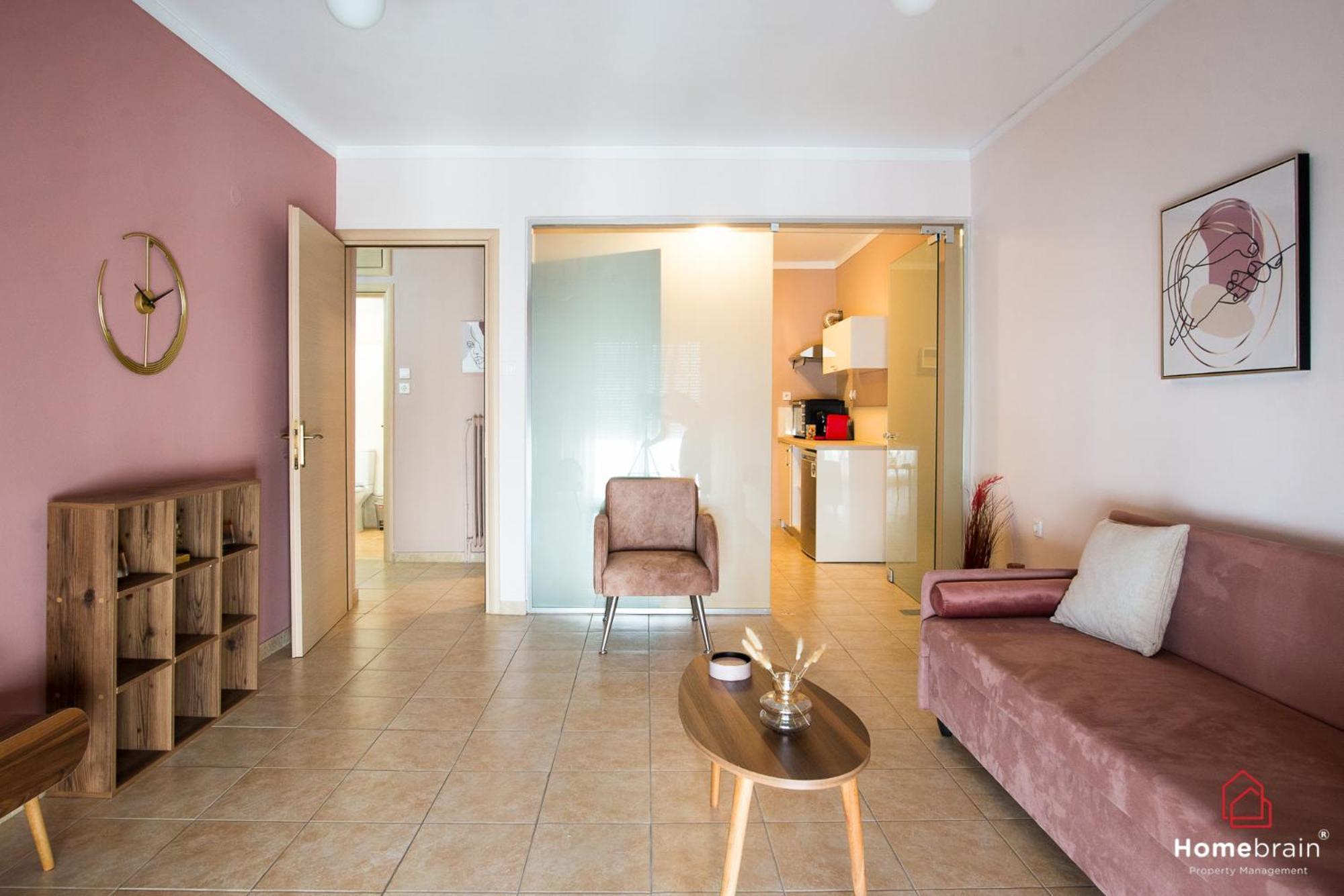 Axdhome Venizelou Project By Homebrain Apartment *